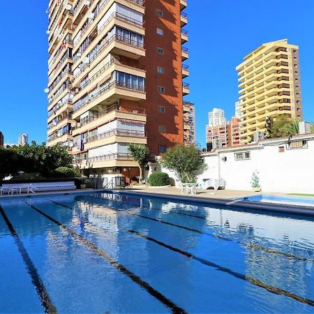 Apartamento Piscis 12-2 Benidorm Exterior foto