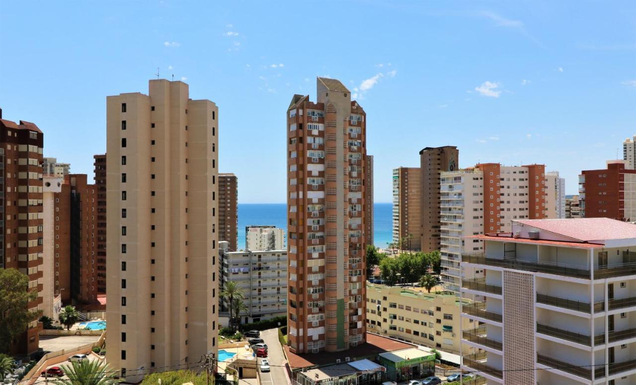 Apartamento Piscis 12-2 Benidorm Exterior foto