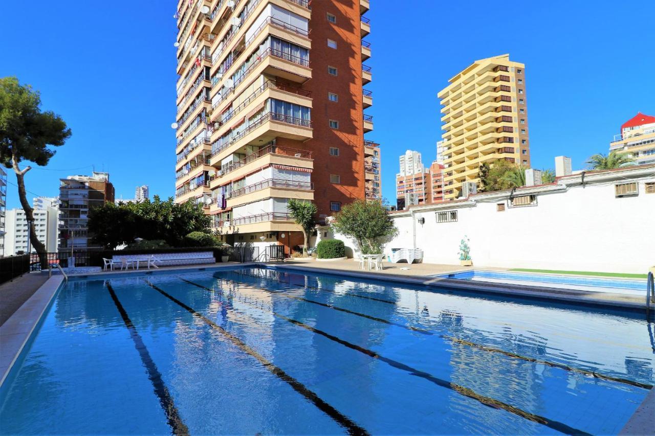Apartamento Piscis 12-2 Benidorm Exterior foto