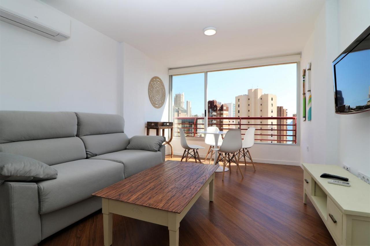 Apartamento Piscis 12-2 Benidorm Exterior foto