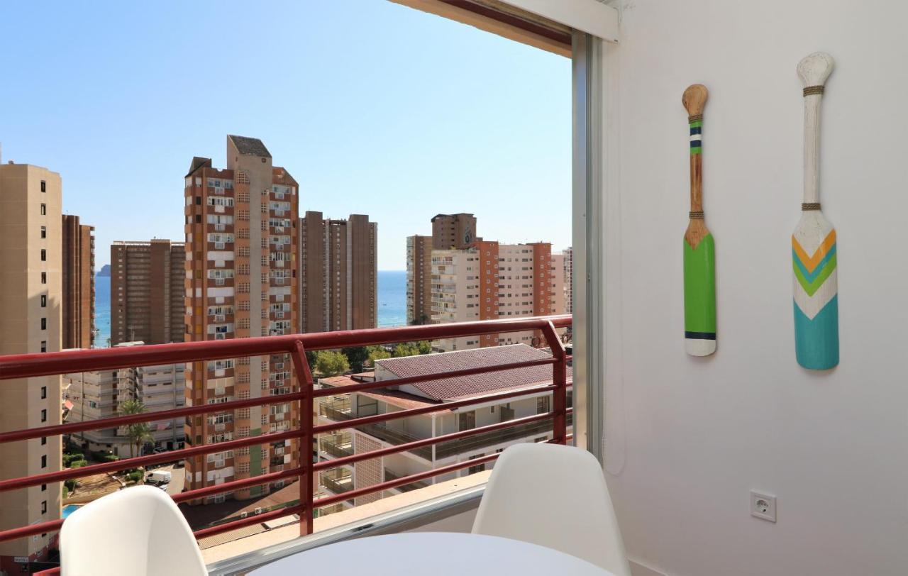 Apartamento Piscis 12-2 Benidorm Exterior foto