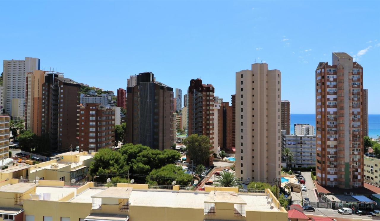 Apartamento Piscis 12-2 Benidorm Exterior foto