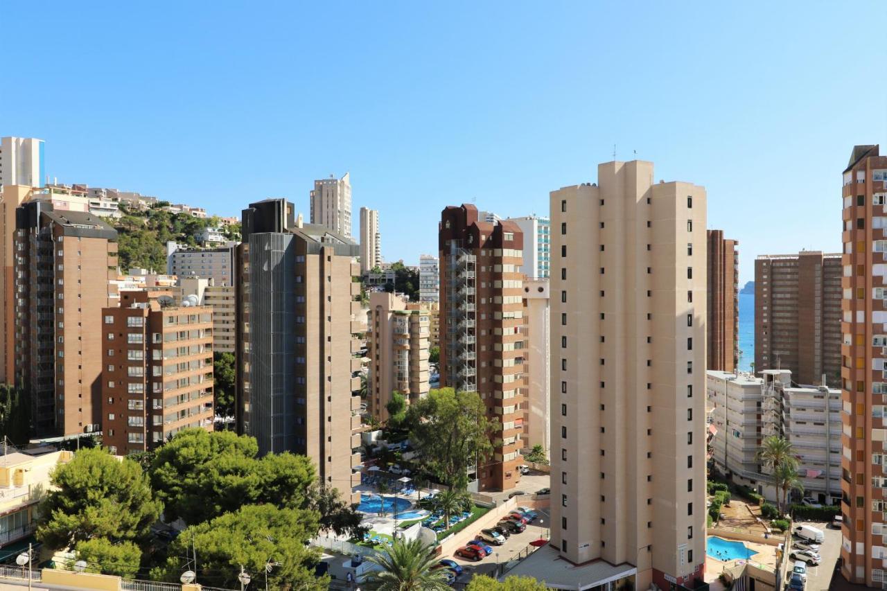 Apartamento Piscis 12-2 Benidorm Exterior foto